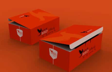 Caixas box bebidas design