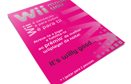 cartaz party festa design