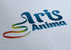 Logo design iris anima