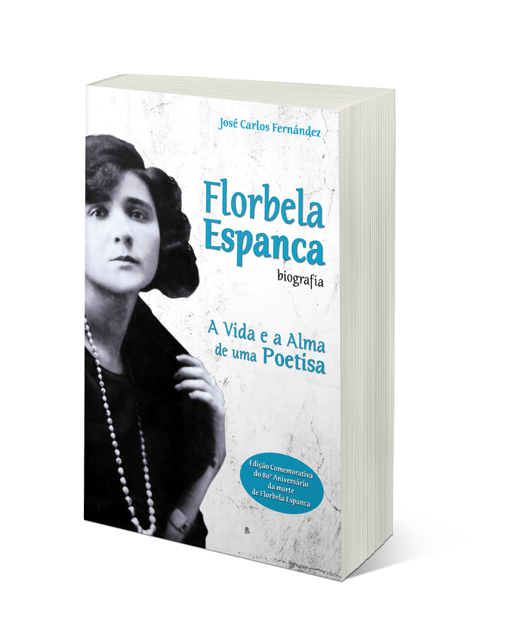 Editorial Design for portuguese poet Florbela Espanca book.