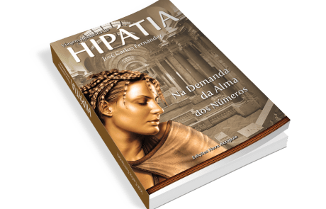 Editorial Design for a book on ancient greek philosopher and mathematician Hipathia.
