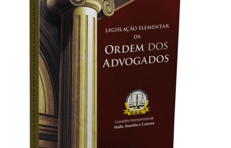 Book Design for Angolan Lawyers association.