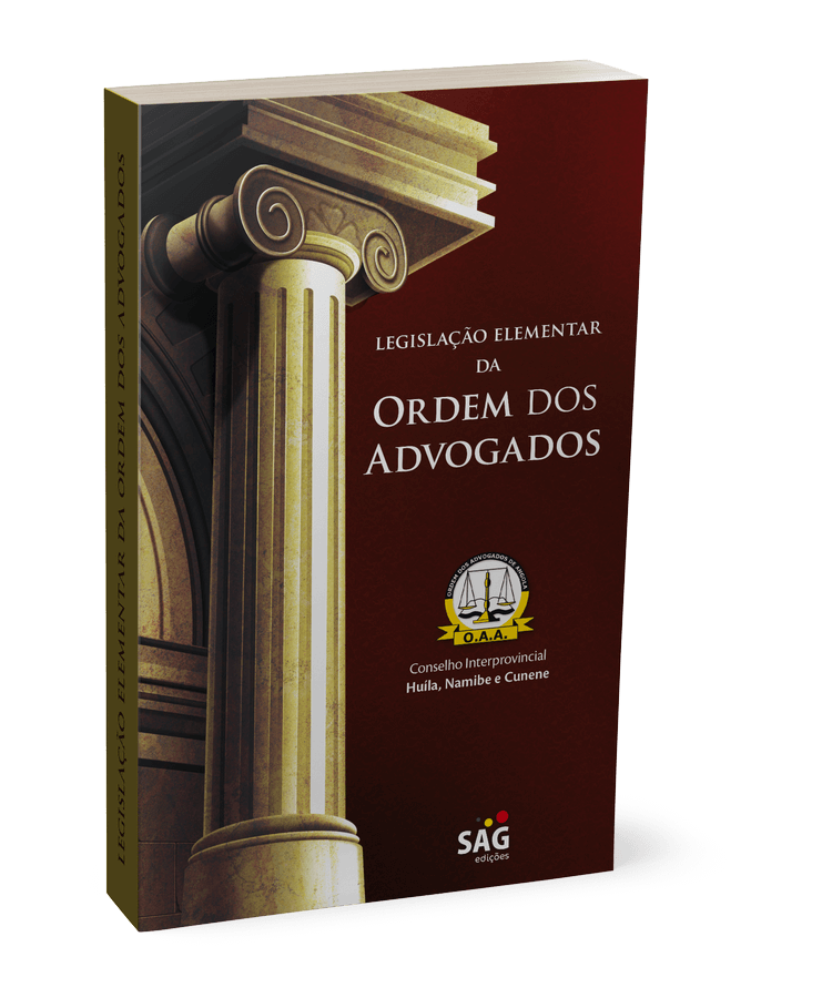 Book Design for Angolan Lawyers association.