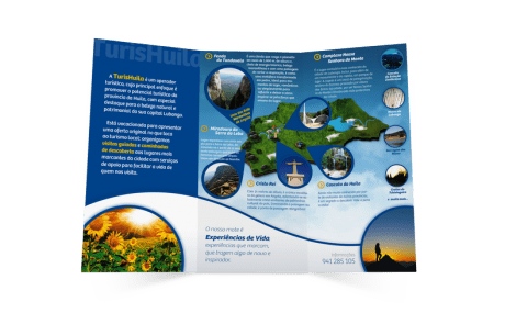 Trifold Tourism Project