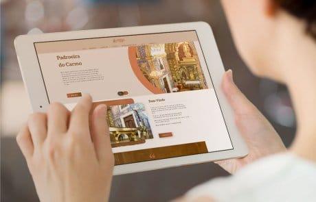 Luanda Parish | Stationary | WebSite