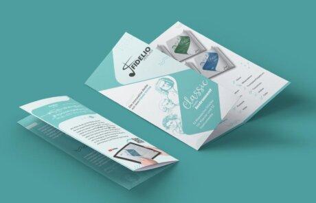 Trifold Fidelio Verlag