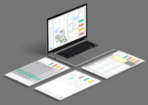 Dashboard BMS Wisebuilding