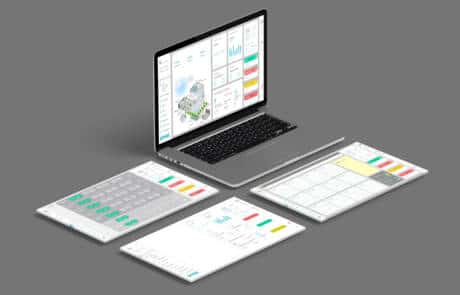 Dashboard BMS Wisebuilding