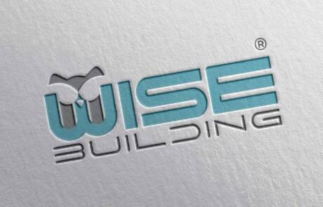 Logotipo Naming Marca WiseBuilding®