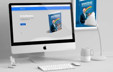 Website Quarentenas Mockup