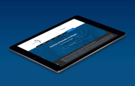 Website Casa de Amaral Video Mockup