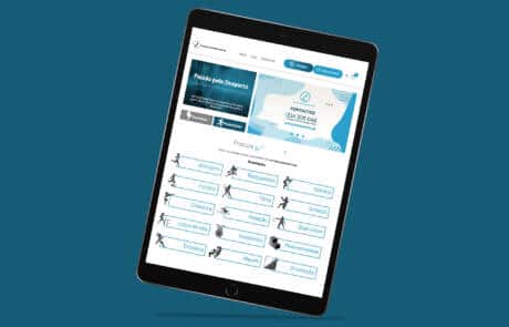 Website Concinave Sports