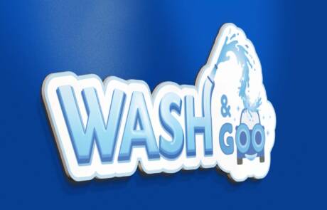 Wash and go logo