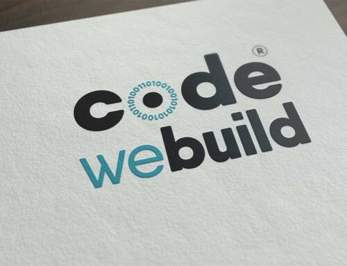 Criação da Marca Code We Build®