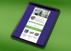 email newsletter gomenu