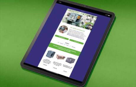 email newsletter gomenu