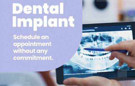 Dental Inplant Social Media Ad