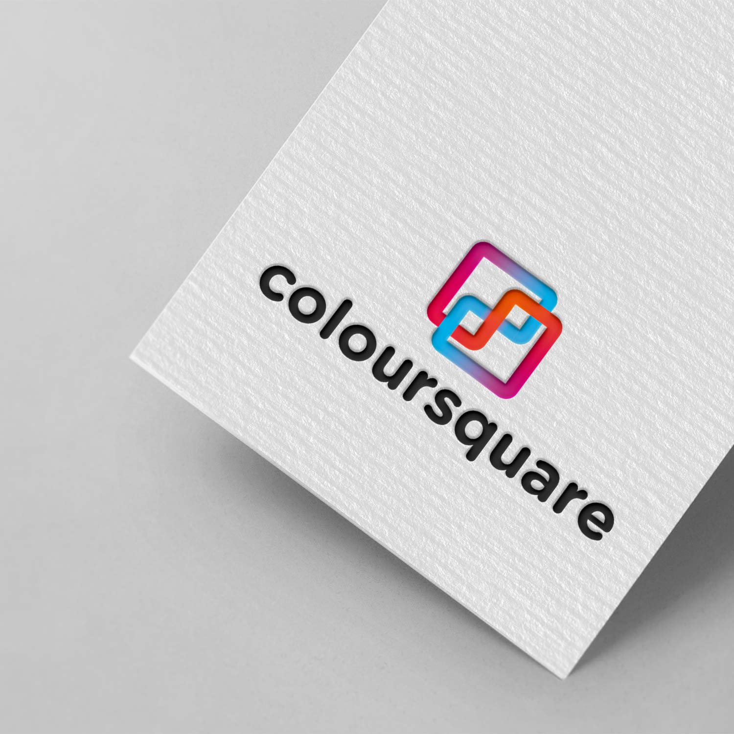 Logo Design Coloursquare