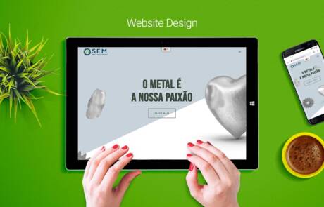Website Smith Elite Metals Portugal