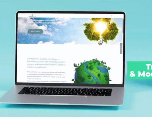 Website Emerald Planet