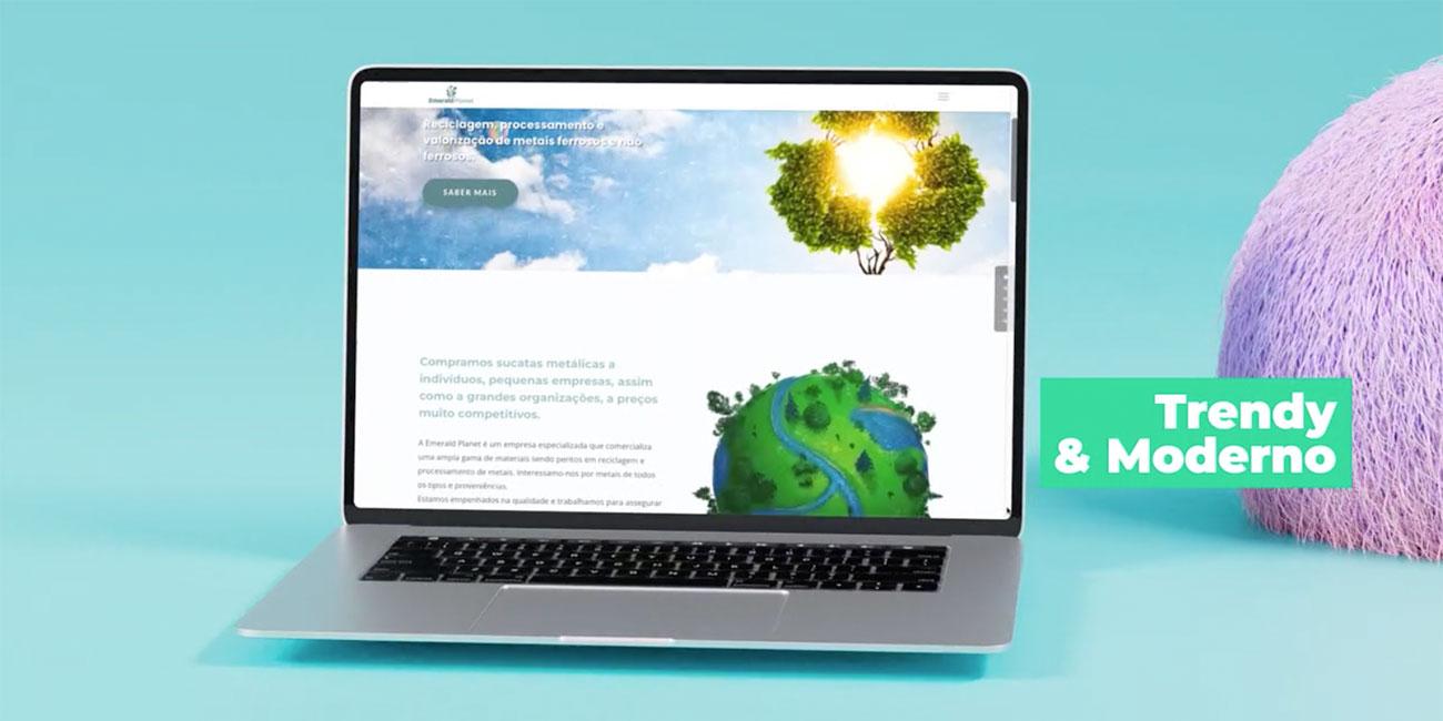Website Emerald Planet