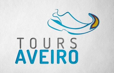 Tours Aveiro Logo Design
