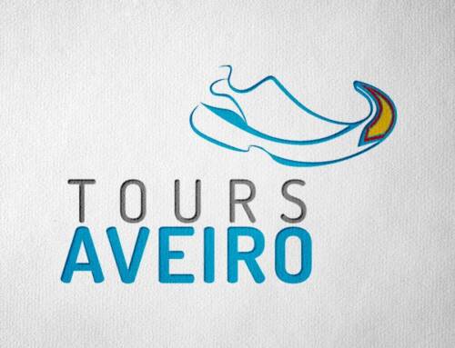 Tours Aveiro Logo Design