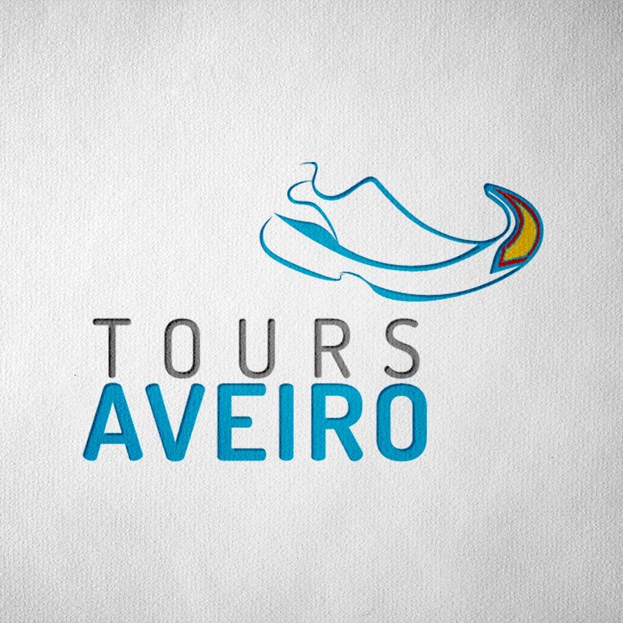 Tours Aveiro Logo Design