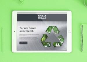 Website Design - Excelência Metais.
