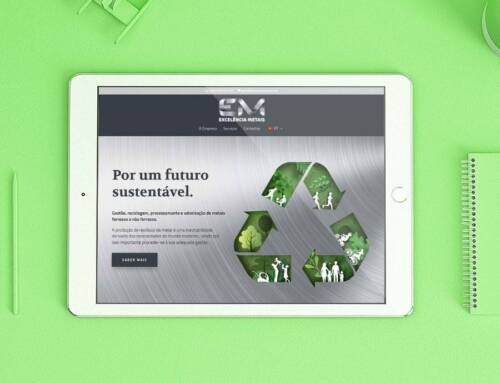 Website Design Excelência Metais.