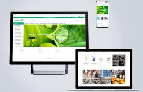desenvolvimento loja online freshzone