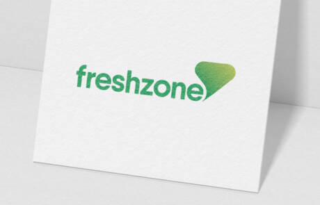 freshzone logo design