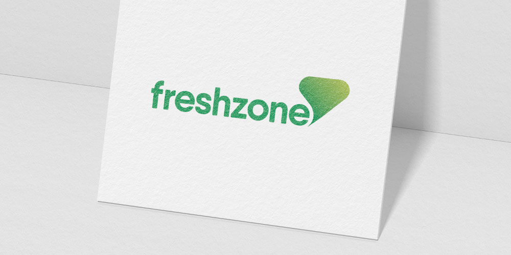 freshzone logo design