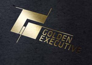 golden executive logo