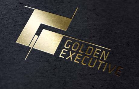 golden executive logo