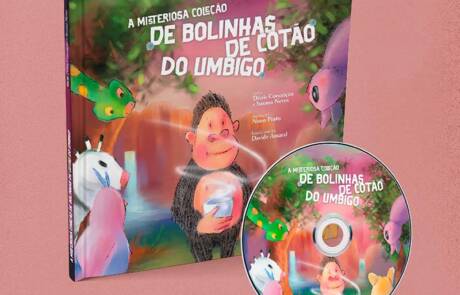 a misteriosa coleção de bolinhas de cotão do umbigo
