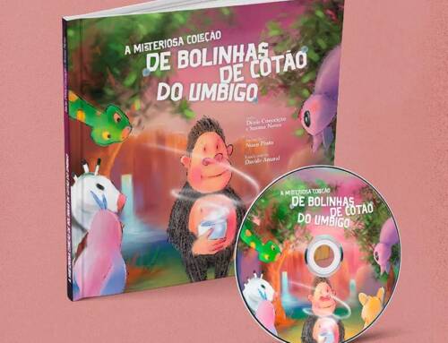 A Misteriosa Coleção de Bolinhas de Cotão do Umbigo