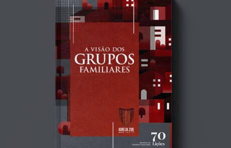 Design Editorial do Manual de Grupos Familiares