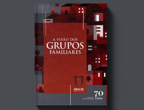 Design Editorial do Manual de Grupos Familiares