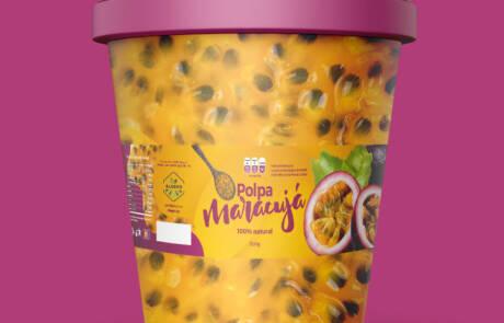 rotulo maracuja label passion fruit