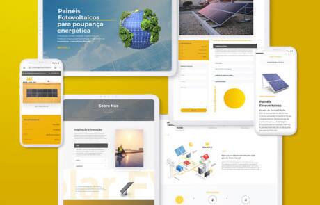 solarfv website redesign 2
