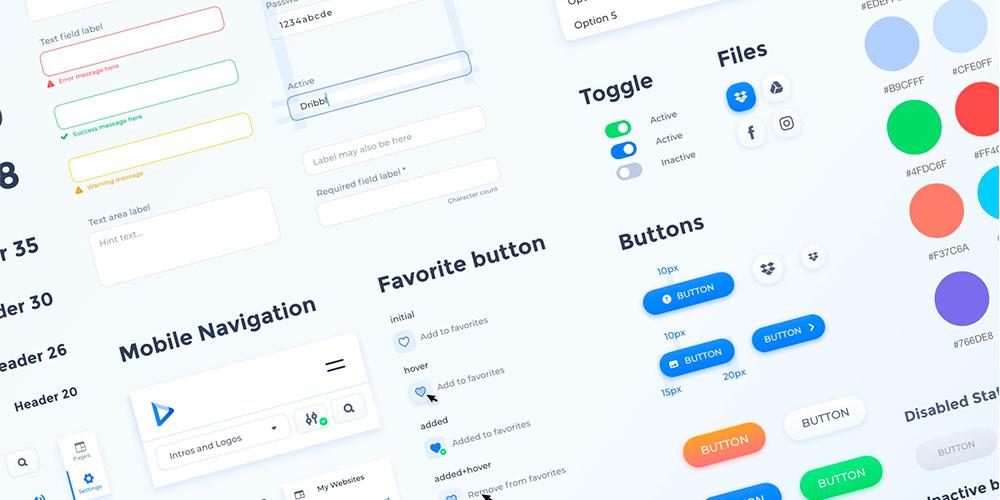 component library