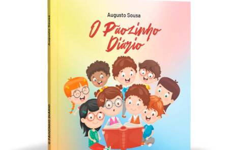 design editorial livro pãozinho diário
