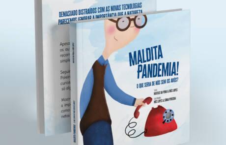 Livro Infantil - maldita pandemia