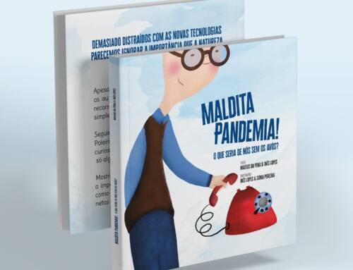 Design Editorial e Ilustração do Livro Infantil “Maldita Pandemia”