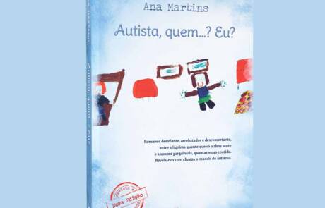 paginação e design de capa da obra autista, quem…? eu?