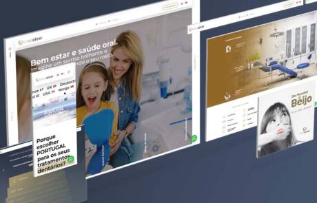 cliniclavor website estratégia