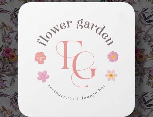 Branding Restaurante & Lounge Bar Flower Garden