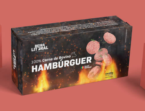 Packaging Design – Embalagem Hambúrguer 100% Bovino