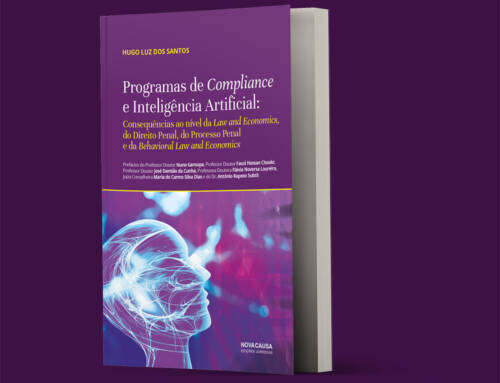 Design editorial da obra de livro Programas de Compliance e Inteligência Artificial